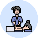 Body massage 